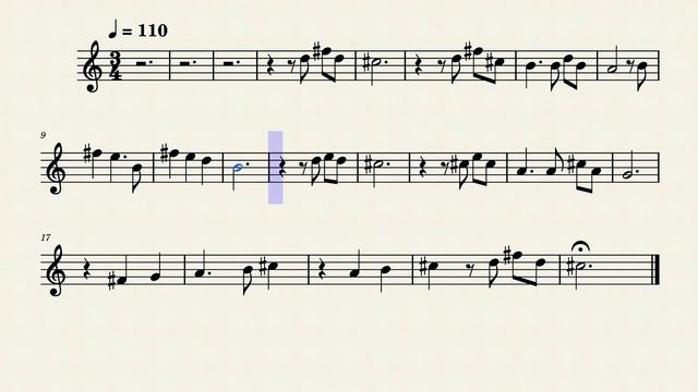 Alto Saxophone Play Along - Married Life (from Up) смотреть онлайн