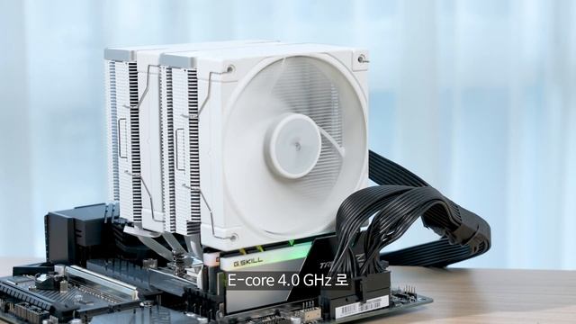 이제 감성까지 압살! DEEPCOOL AK620 WHITE смотреть онлайн
