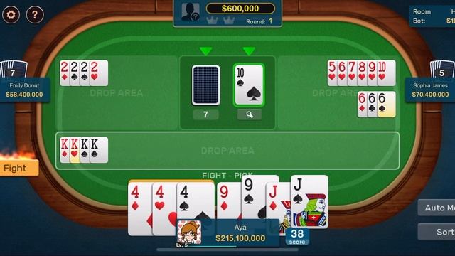 Tongits Offline - The Most Popular Rummy Game in Phillipines. смотреть онлайн