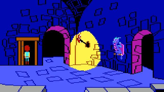 THE BLACK CAULDRON Adventure Game Gameplay Walkthrough - No Commentary Playthrough смотреть онлайн