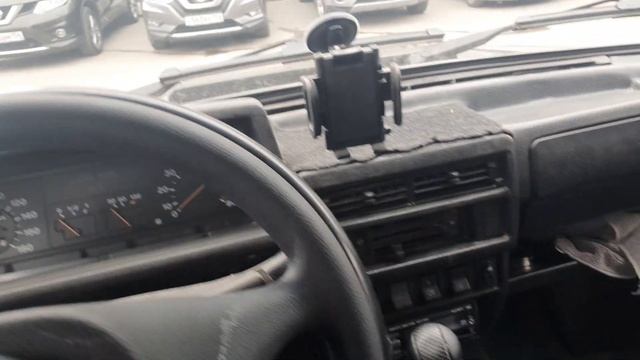 Замена потолка и руля ВАЗ 21213 (Тайга)