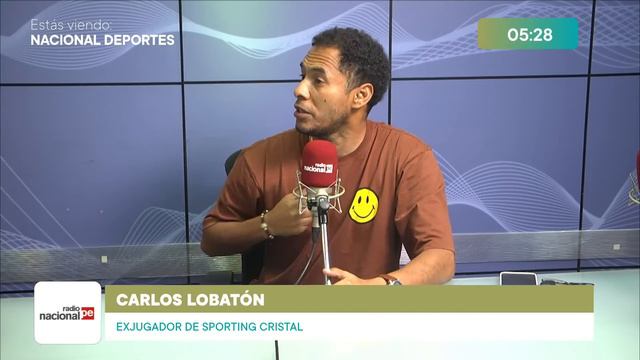 CARLOS LOBATÓN EN VIVO, RESTREPO Y MARIONI PRESENTADOS EN ALIANZA, FIN ERA REYNOSO NACIONAL DEPORTE смотреть онлайн