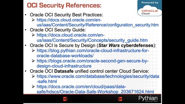 Rogue One: Avoid the rebels to take your data using Oracle DBSAT and other Security Best Practice смотреть онлайн