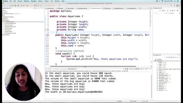 The toString Method смотреть онлайн
