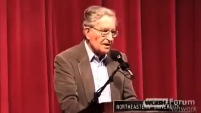 Chomsky at Northeastern U., Ford Hall Forum 4/23/2002 (6/7) смотреть онлайн