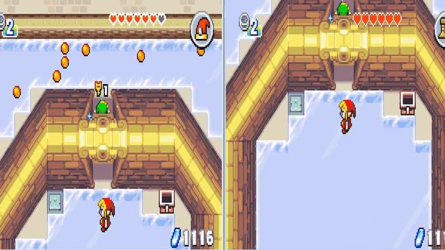 Где-то высоко-высоко - TloZ: Four Swords #5 смотреть онлайн