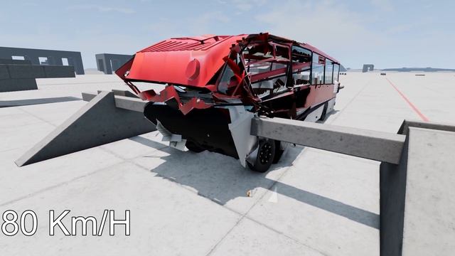 LIMBO vs IKARUS! 200 Km/H CRASH TEST! - BeamNg Drive смотреть онлайн
