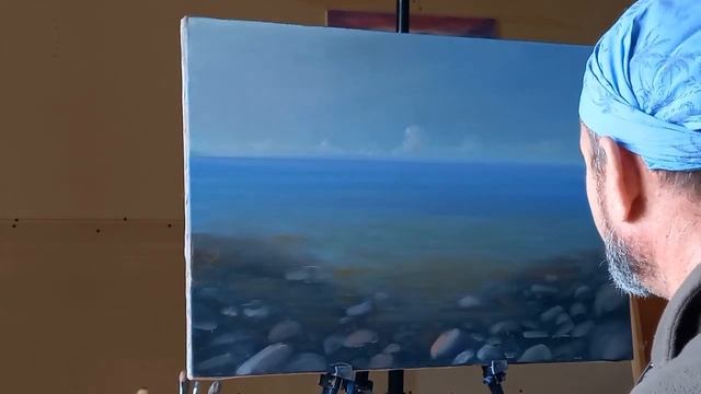 Пишем морской пейзаж 