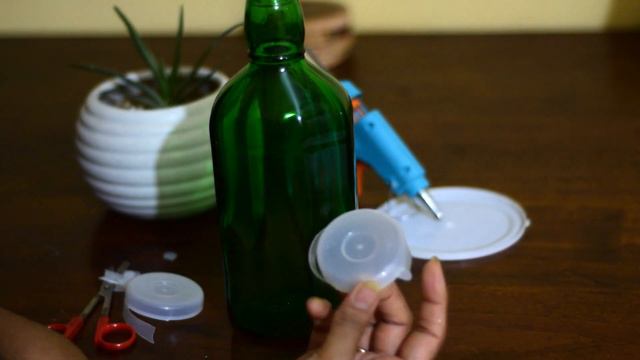 2 Super Easy DIY Glass Bottle Planters | Glass Bottle Idea смотреть онлайн