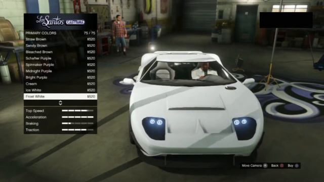 GTA ONLINE - Los Santos Custom Rides - Vapid Bullet смотреть онлайн