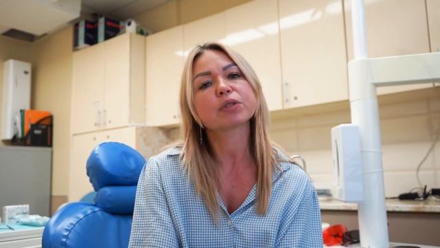 Басова Марина о протезировании в стоматологии IQ Denta смотреть онлайн