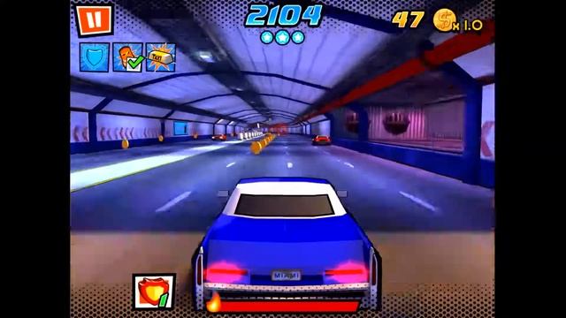 mobile gameplay video - Adrenaline Rush Miami Drive смотреть онлайн