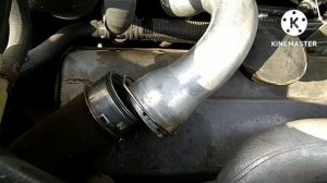 Т5 транспортёр. Замена резинок патрубков Турбины, Интеркулллера ®️