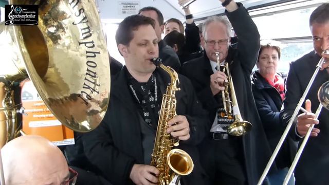 Grachsymphoniker Bummel 2017.03.26 Tramm Session смотреть онлайн
