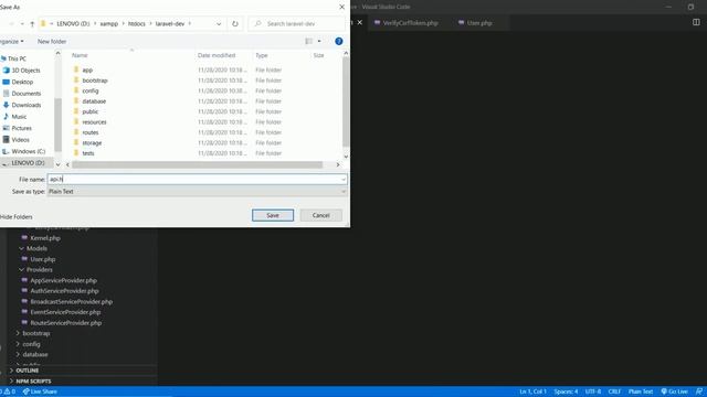 Mobile Application Authentication using Token in Laravel смотреть онлайн
