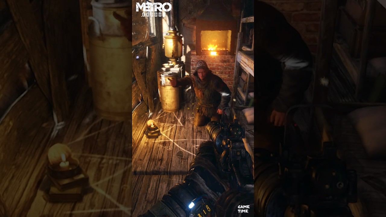 Metro Exodus ► Метро Исход #игры #метролучнадежды #short #game #metroexodus #метроисход #shorts смотреть онлайн