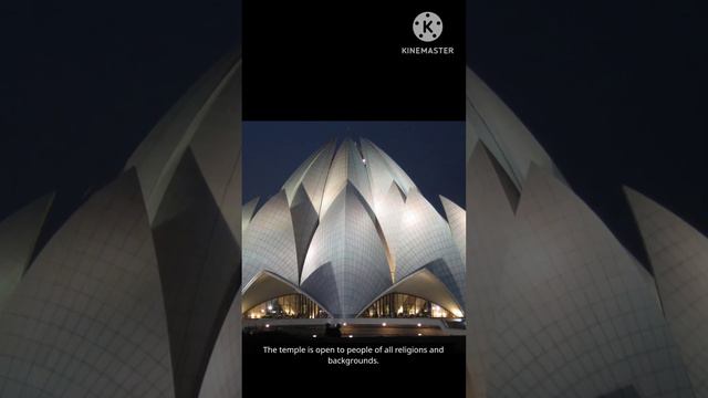 Interesting fact about Lotus Temple|| смотреть онлайн