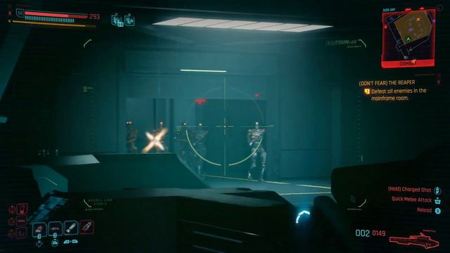 Cyberpunk 2077(2.1): (Don't Fear) The Reaper(Hidden Ending) смотреть онлайн