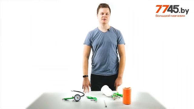 Набор пневмоинструмента ECO SGK-51 смотреть онлайн