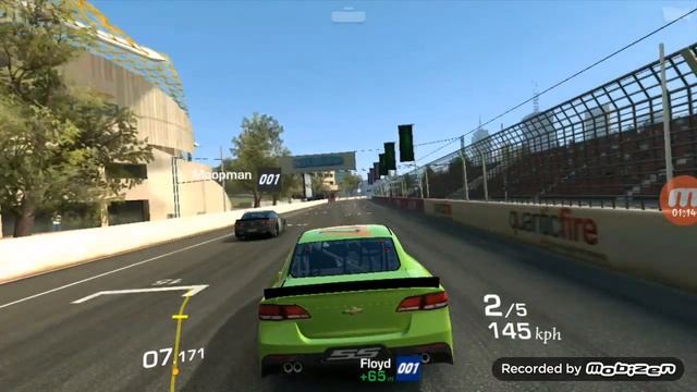 Real Racing 3: CHEVROLET CAMARO SS смотреть онлайн