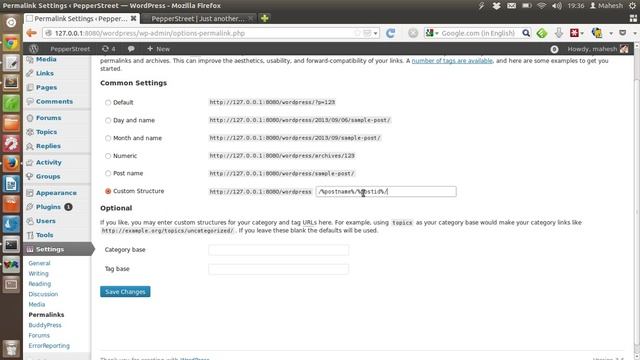 Wordpress Custom Permalinks Structure For SEO смотреть онлайн