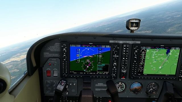 MSFS2020- G1000 172 Skyhawk | ILS Approach & Landing Tutorial | For Beginners! XBOX & PC