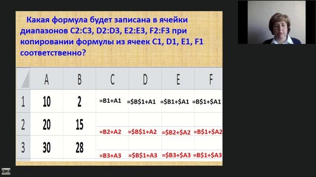 Электронная таблица MS EXCEL - Князева Л.М. смотреть онлайн