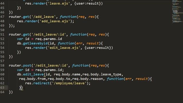 How to create Hospital Management System with NODEJS, EPRESSJS, EJS and MYSQL (part 9) смотреть онлайн