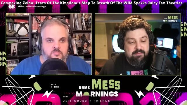 E3 IS CANCELLED | Game Mess Mornings 03/31/23 смотреть онлайн
