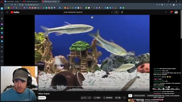 They Mixed Saltwater and Freshwater Fish... смотреть онлайн