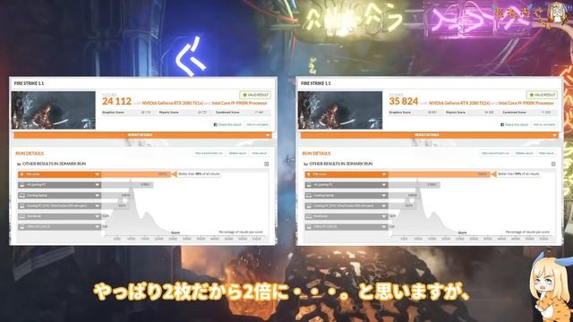 最強のグラボ「RTX 2080 Ti」でNVLink SLIを構築。36万円の価値はあるのか？【検証と解説】 смотреть онлайн