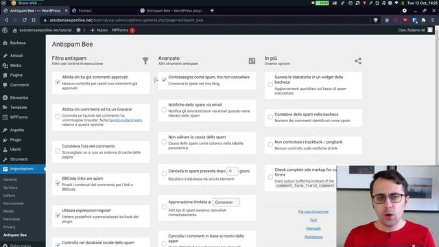 AntiSPAM avanzato e GRATUITO per WordPress! Blocca noiosi commenti di SPAM смотреть онлайн