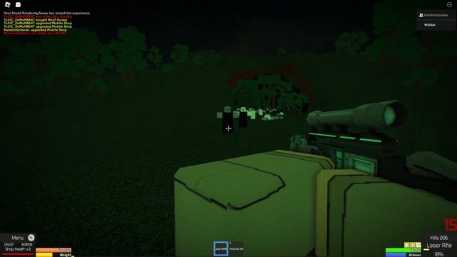 Final Stand 2 gameplay | COD zombies but in Roblox смотреть онлайн