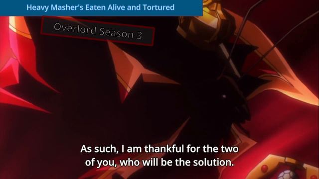 Empire's Invaders Eaten Alive and Tortured | Overlord Season 3 Episode 7 смотреть онлайн