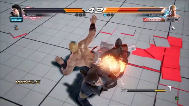 TEKKEN 7 - Sergei Dragunov Vs Geese Howard...Well I guess everyone has there days смотреть онлайн