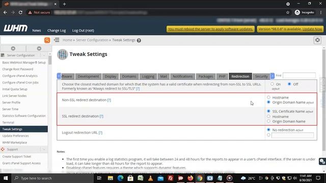 How to Fix the Issue of Web Server Redirecting to the Hostname from WHM? | MilesWeb смотреть онлайн