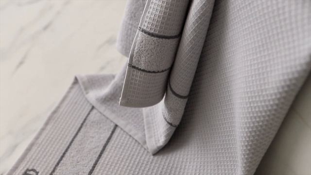 Серые полотенца «Саунерс» смотреть онлайн