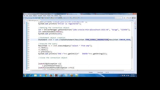Java Tutorial | Advanced Java class - 3 | Online IT Tutorials смотреть онлайн
