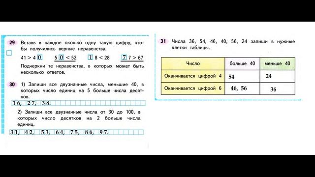 ГДЗ РАБОЧАЯ ТЕТРАДЬ ПО МАТЕМАТИКЕ 2 КЛАСС СТРАНИЦА .14 ЧАСТЬ 1 МОРО ВОЛКОВА смотреть онлайн