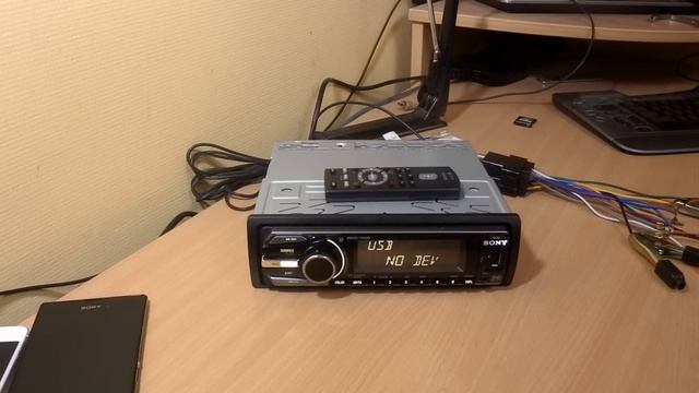 Обзор автомагнитолы Sony Cdx-GT660UE. Самый разноцветный.
