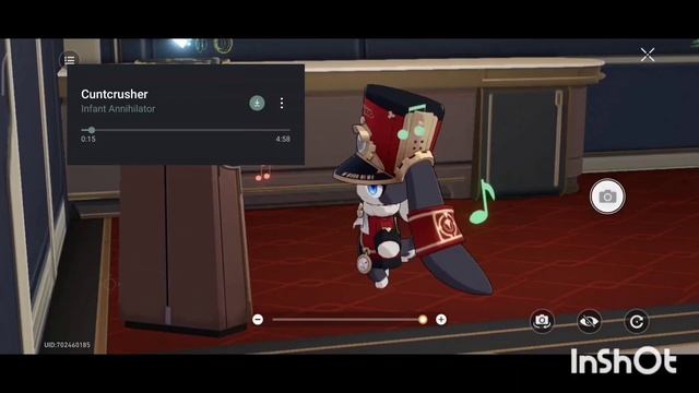 Пом Пом танцует под разную музыку #pompom #honkaistarrail #hoyoverse #genshinimpact #mihoyo #viral