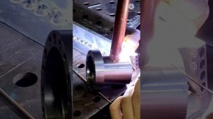 Сварка меди к стали TIGом