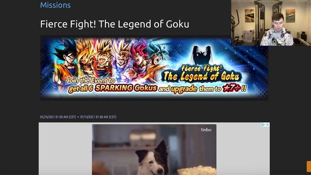 ?You MUST Play This Free Event!? Fierce Fight Legend Of Goku Walkthrough?♂️ | Dragon Ball Legends смотреть онлайн