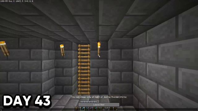 I Survived 100 Days In A JUNGLE WORLD In Minecraft Hardcore...