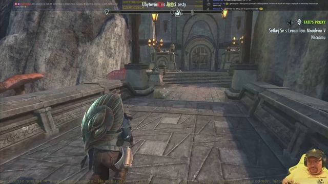 The Elder Scrolls Online - Necrom | #1 Gameplay / Let's Play s češtinou | PC - Ultra | CZ 4K60 HDR смотреть онлайн