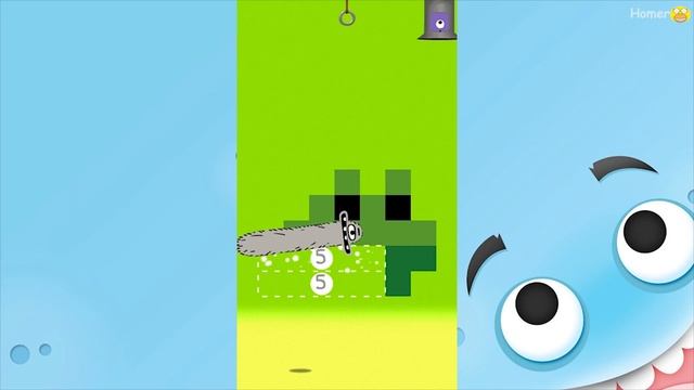 Puzzles #1 - Головоломка - DragonBox: Numbers (Android, ios) смотреть онлайн