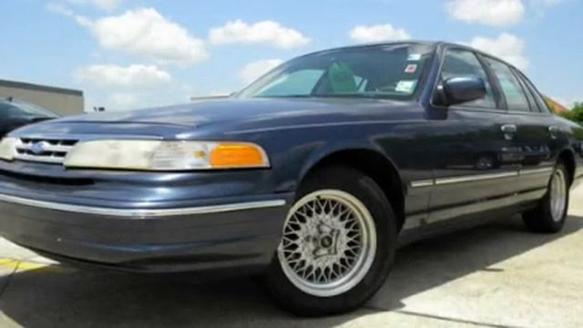 Used 1997 Ford Crown Victoria Baton Rouge LA смотреть онлайн