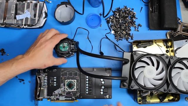 RX 580 ARMOR 8G OC WATER COOLED *DEEPBLUE GAMMAXX L240T* смотреть онлайн