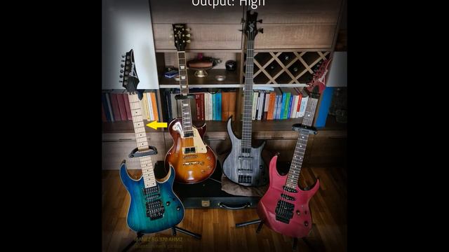 M. V. Milosevic: Ibanez RG 370 and Vintage Les Paul V100 comparison - Hotel California cover смотреть онлайн