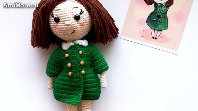 Амигуруми: схема Мисс Фортуна. Игрушки вязаные крючком - Free crochet patterns. смотреть онлайн